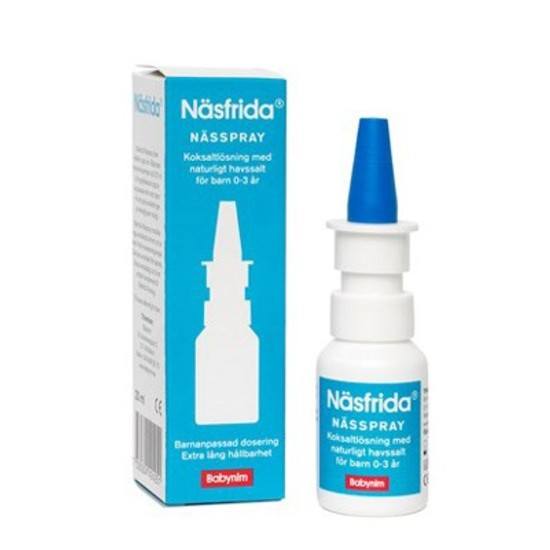 Näsfrida Nässpray 20 ml