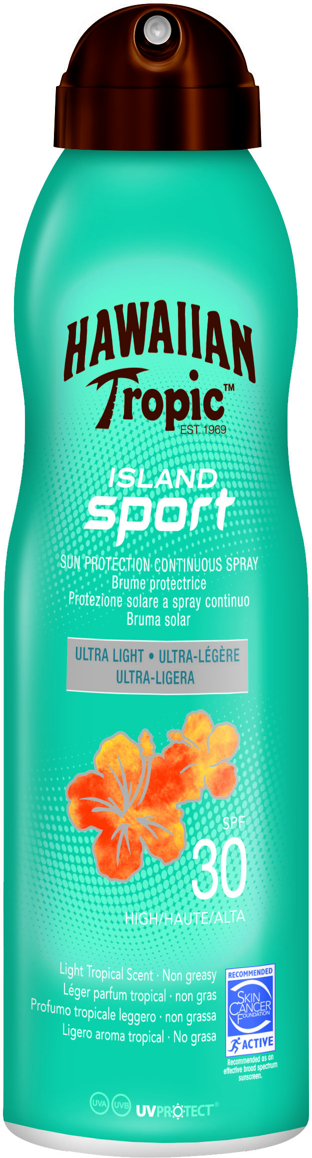Hawaiian Tropic Island Sport SPF30 220 ml