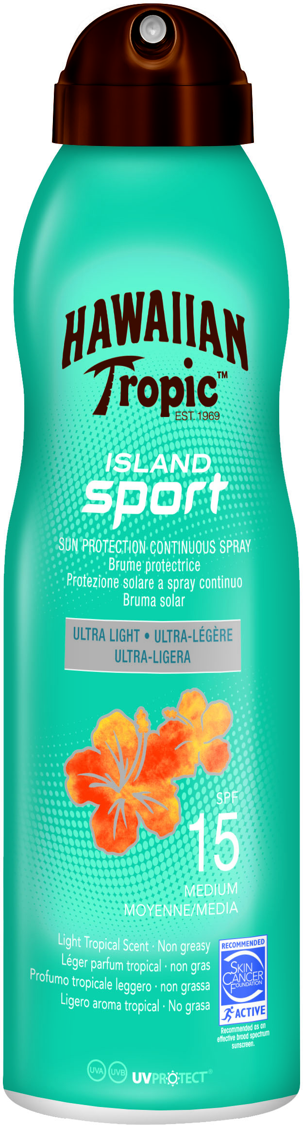 Hawaiian Tropic Island Sport SPF15 220 ml