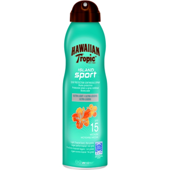 Hawaiian Tropic Island Sport SPF15 220 ml