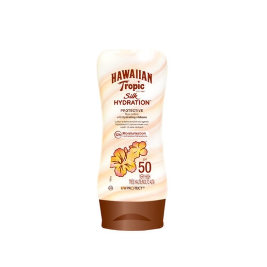 Hawaiian Tropic Silk Hydration Protective SPF50 180 ml