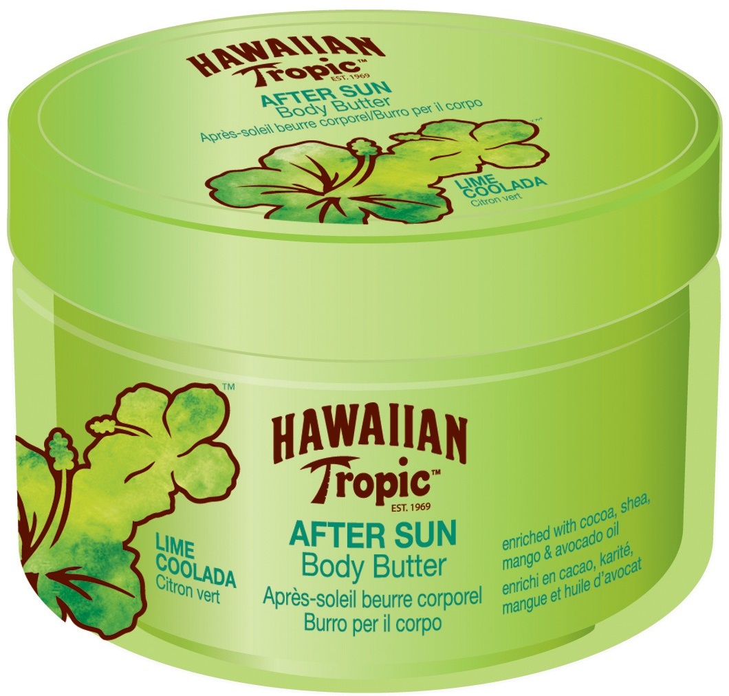 Hawaiian Tropic Lime Coolanda Body Butter 200 ml