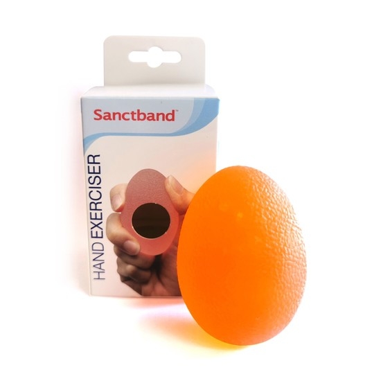 Sanctband Hand Exerciser Soft Orange
