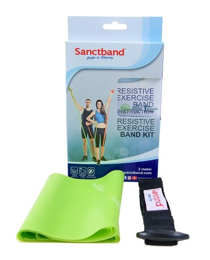 Sanctband Resistive Exercise Band Medium 2 m