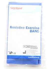 Sanctband Resistive Exercise Band Blueberry/Hard