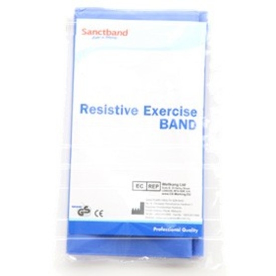 Sanctband Resistive Exercise Band Blueberry/Hard