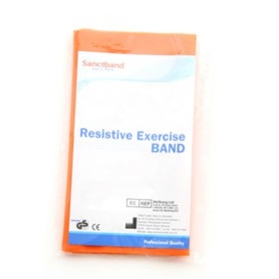 Sanctband Resistive Exercise Band Orange/Light
