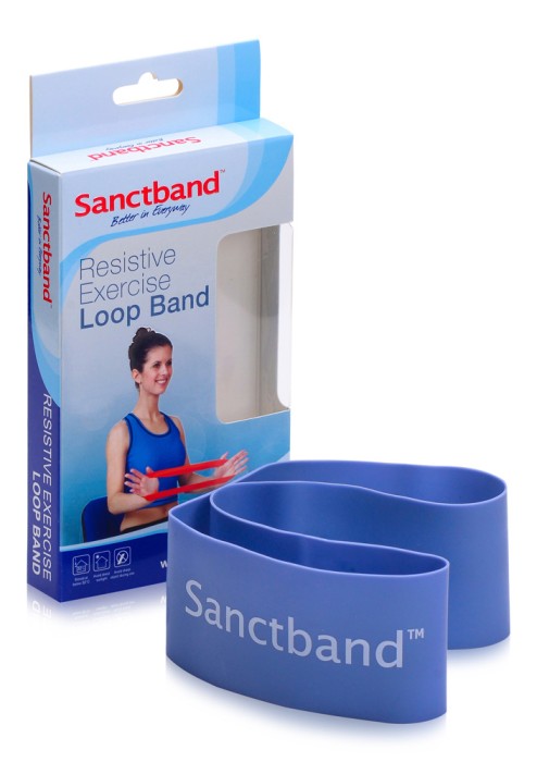 Sanctband Loop Band Blueberry/Hard