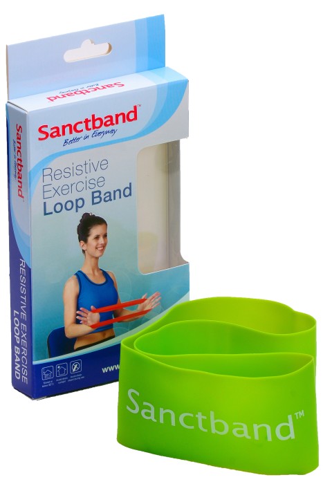 Sanctband Loop Band Lime Green/Medium