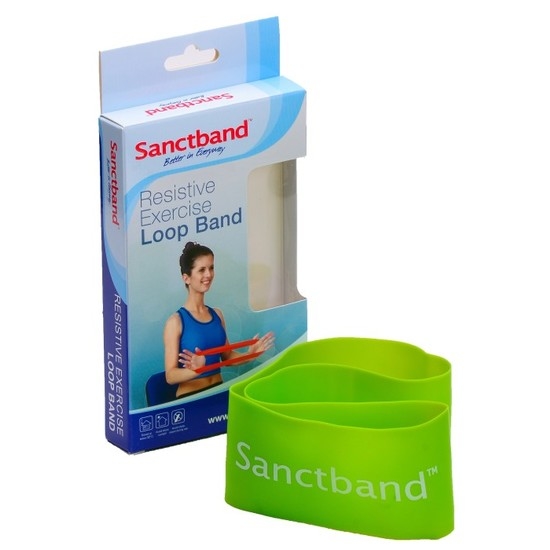 Sanctband Loop Band Lime Green/Medium