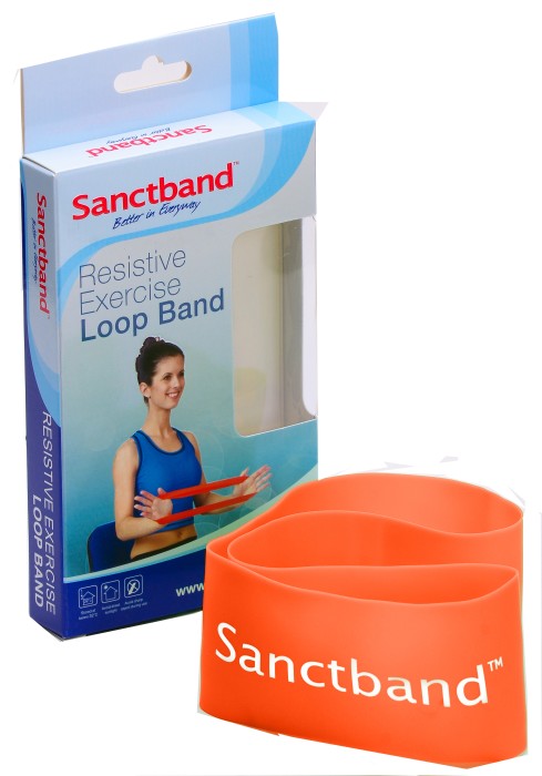 Sanctband Loop Band Orange/Light