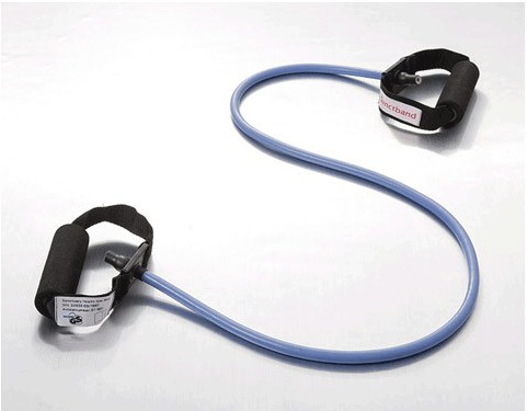 Sanctband Tubing with Handles Blueberry/Hard