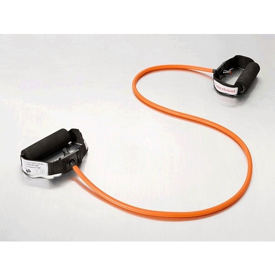 Sanctband Tubing with Handles Orange/Light