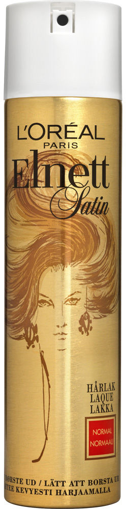 L'Oréal Paris Elnett Satin Håspray Normal 250 ml