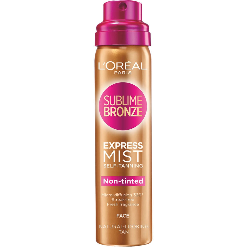 L'Oréal Paris Sublime Bronze Self-Tanning Dry Mist for Face 75 ml