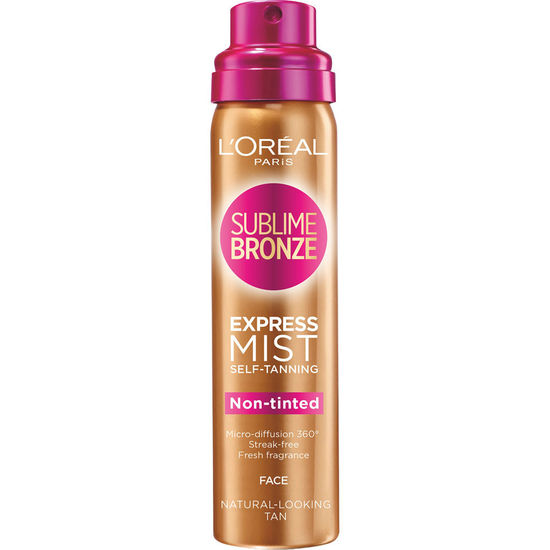 L'Oréal Paris Sublime Bronze Self-Tanning Dry Mist for Face 75 ml