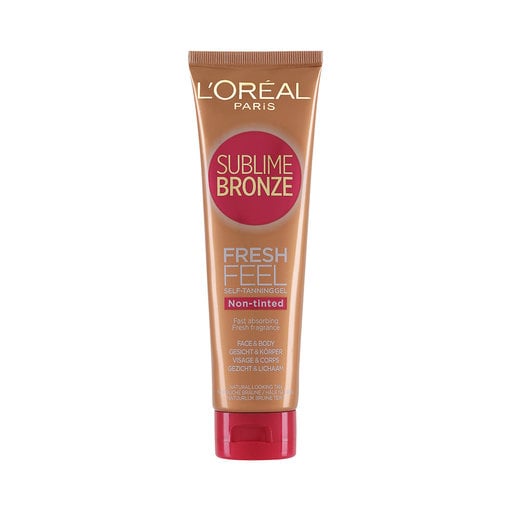 L'Oréal Paris Sublime Bronze Feel Fresh Self Tanning Gel 150 ml