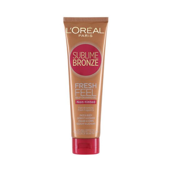 L'Oréal Paris Sublime Bronze Feel Fresh Self Tanning Gel 150 ml