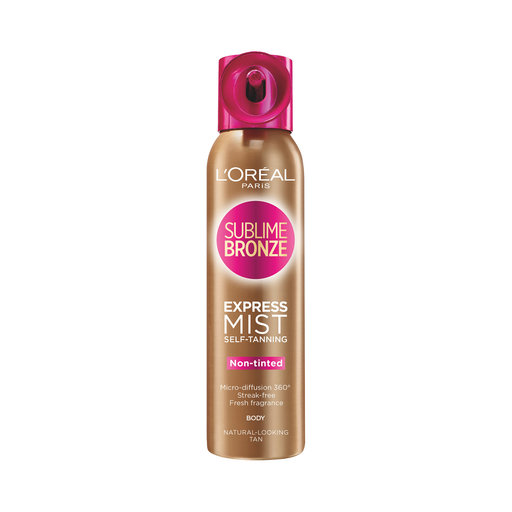 L'Oréal Paris Express Pro Self-Tanning Dry Spray Deep Tan 150 ml