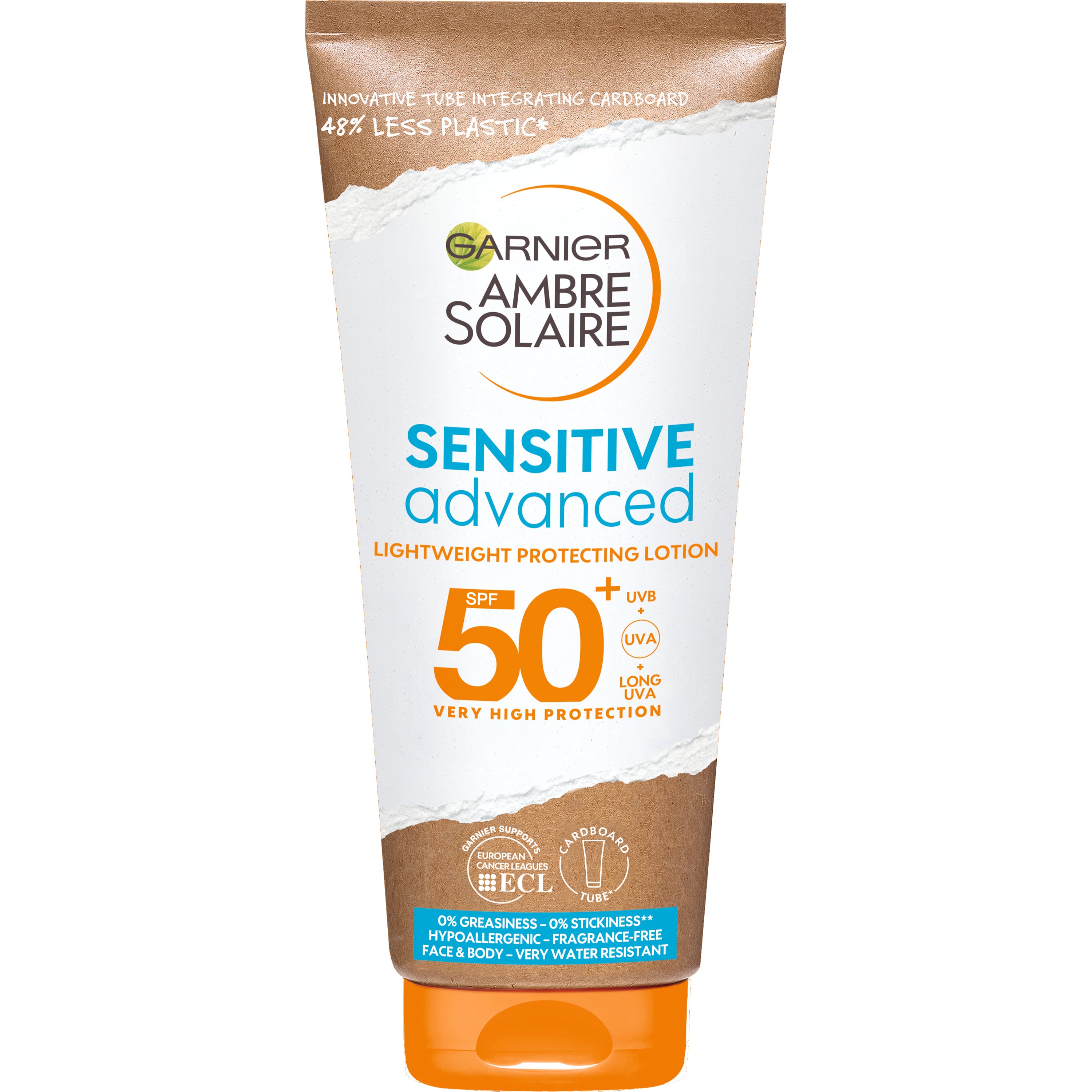 Garnier Ambre Solaire Sensitive Advanced Lotion SPF 50+ 200 ml