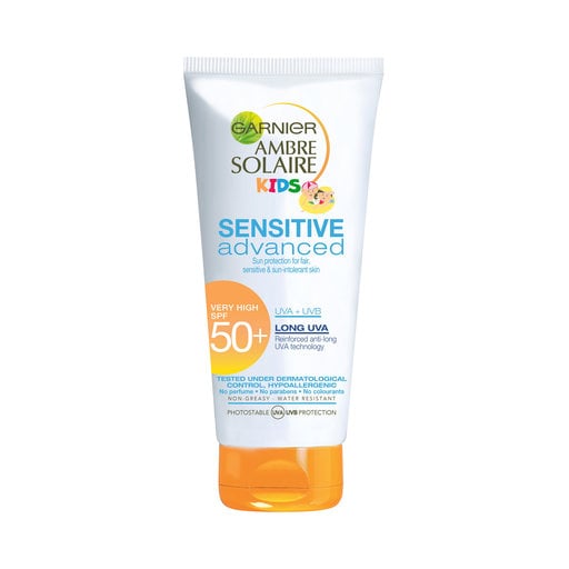 Garnier Ambre Solaire Sensitive Advanced Kids Lotion SPF 50+ 200 ml