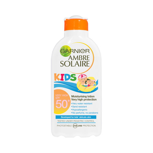 Garnier Ambre Solaire Kids Milk SPF 50+ 200 ml
