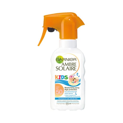 Garnier Ambre Solaire Kids Resisto Swim 2hrs SPF 50 200 ml