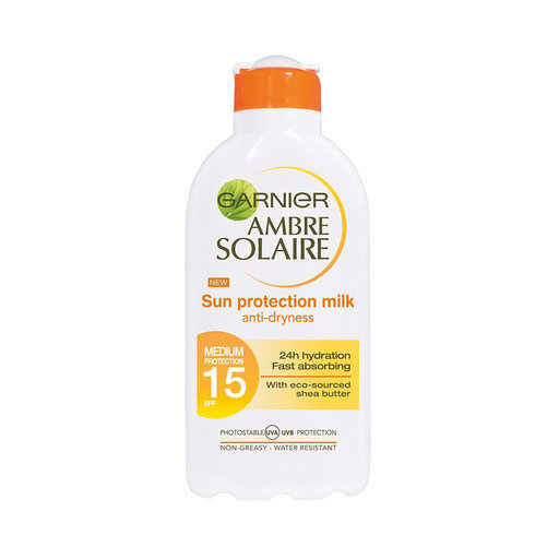 Garnier Ambre Solaire Ambre Solaire Sun Protection Milk SPF 15 200 ml