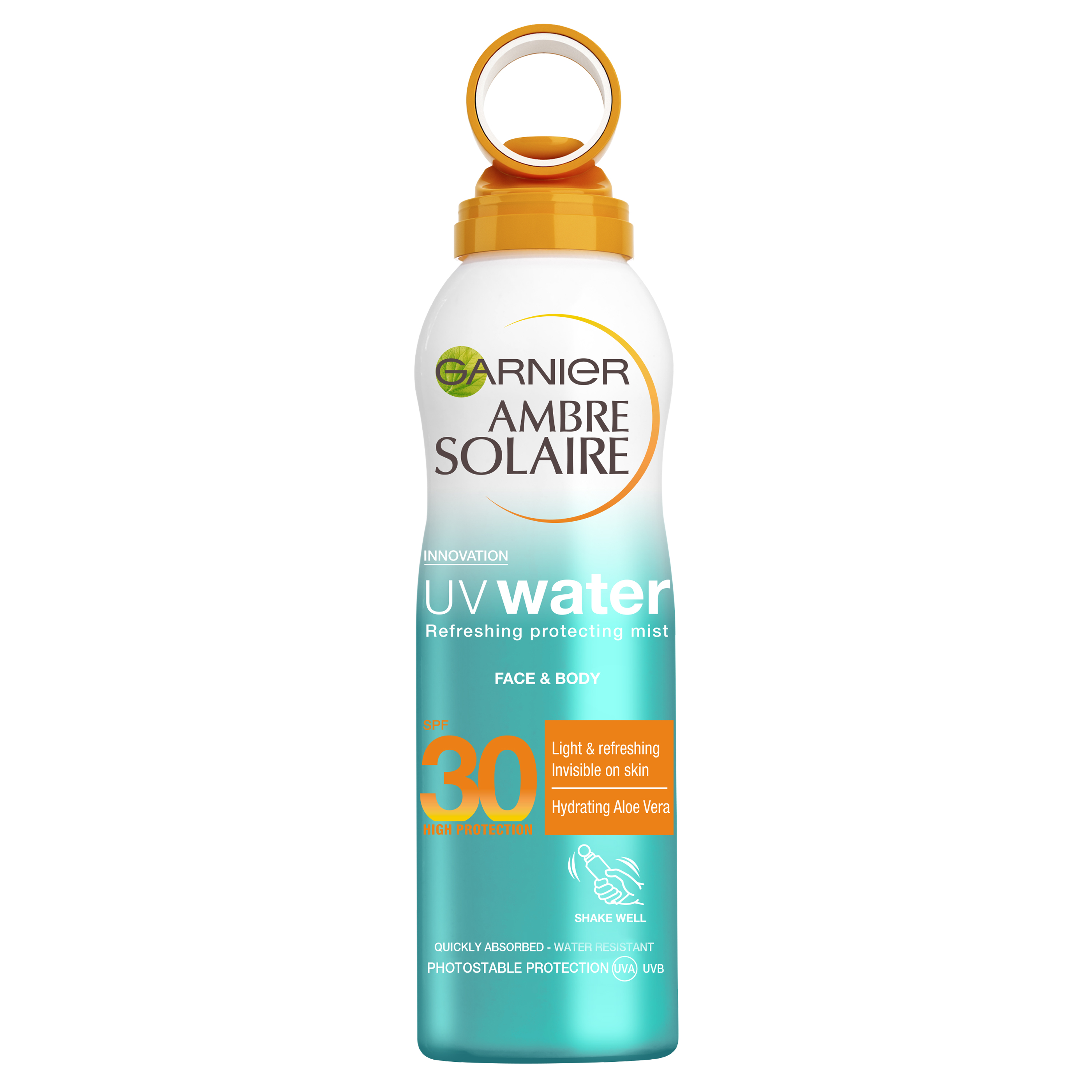 Garnier Ambre Solaire UV Water Mist SPF 30 200 ml
