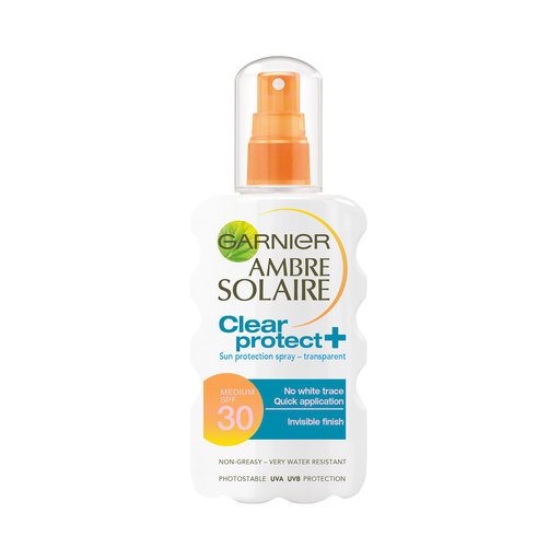 Garnier Ambre Solaire Clear Protect Spray SPF 30 200 ml