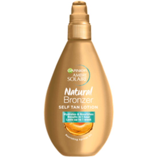 Garnier Ambre Solaire Natural Bronzer Milk 150 ml