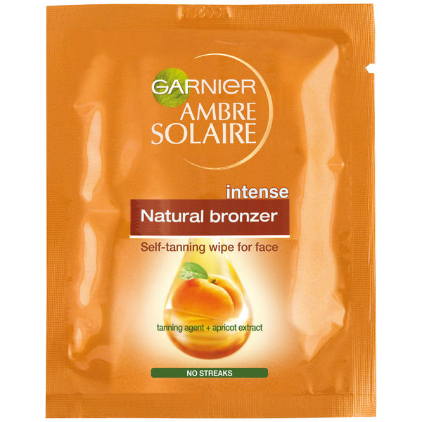 Garnier Ambre Solaire Natural Bronzer Wipes