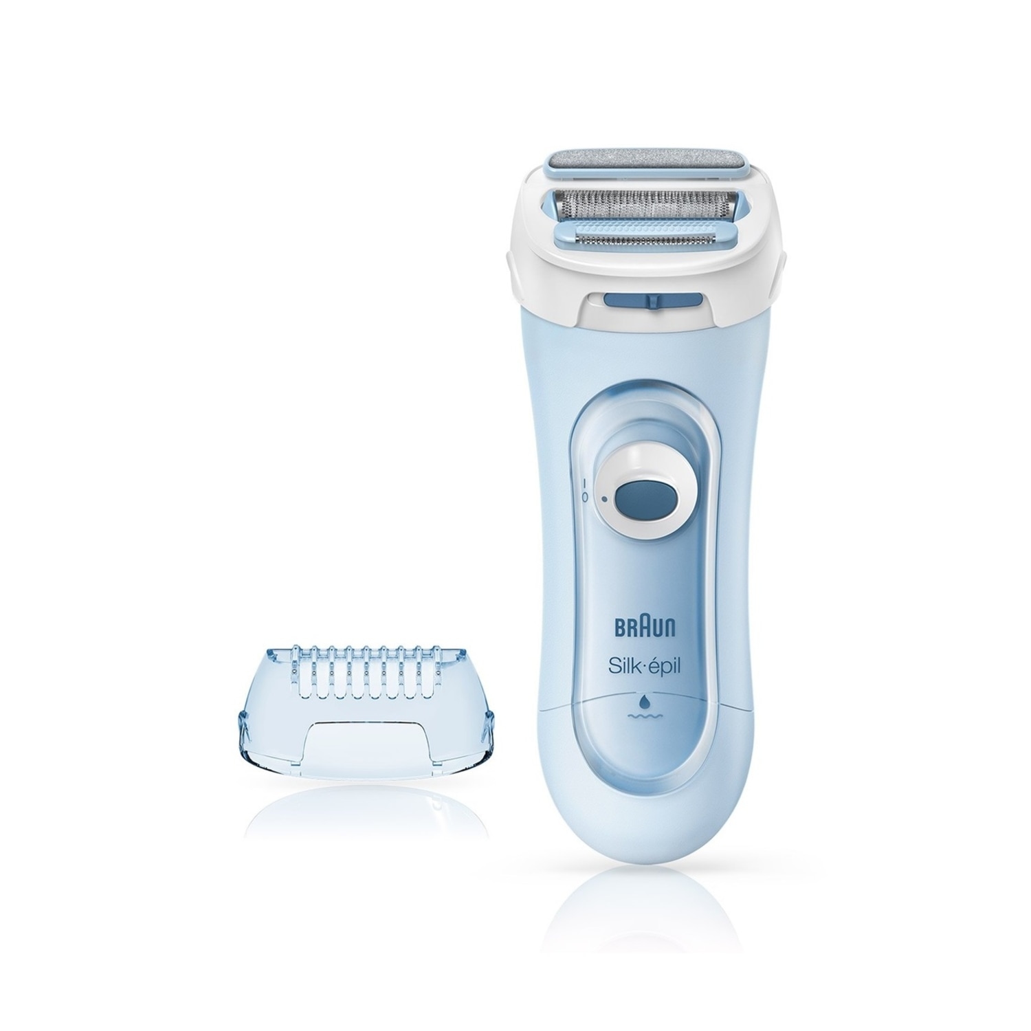 Alternativ bild 1 för Braun Silk-épil Lady Shaver 5-160 3-in-1 Wet & Dry