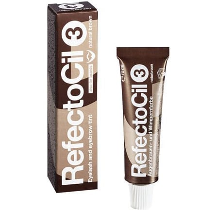 RefectoCil Natural Brown no. 3