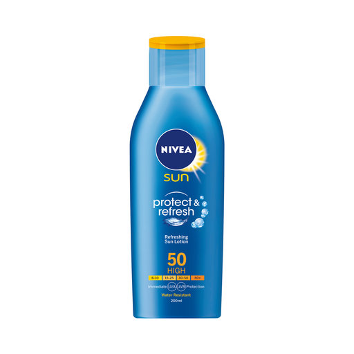 NIVEA Sun Protect & Refresh Lotion SPF 50 200 ml