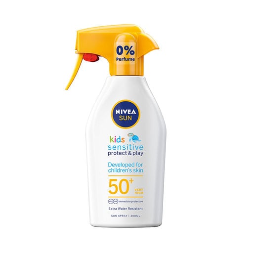NIVEA Sun Kids Sensitive Protect Trigger Spray SPF 50+ 300 ml