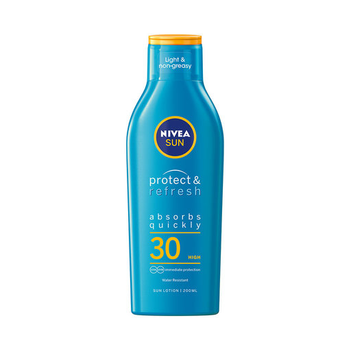 NIVEA Sun Protect & Refresh Lotion SPF 30 200 ml
