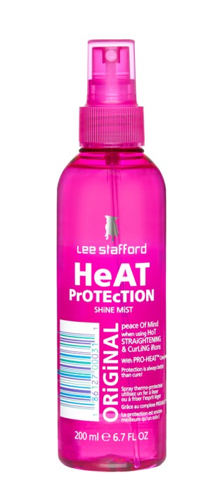 Lee Stafford Original Heat Protection Shine Mist 200 ml