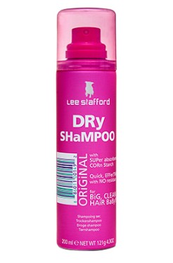 Lee Stafford Dry Shampoo Original 200 ml