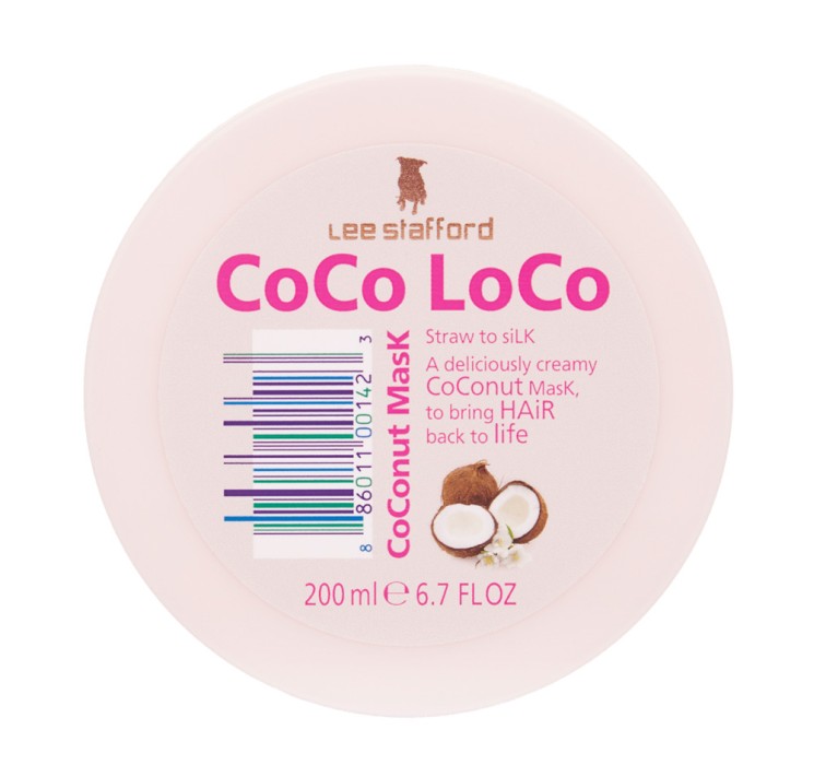 Lee Stafford CoCo LoCo Coconut Mask 200 ml