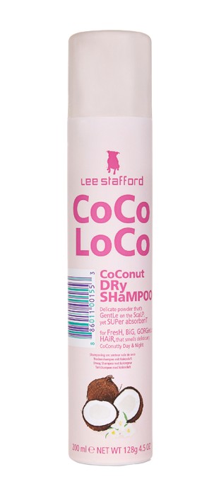 Lee Stafford CoCo LoCo Coconut Dry Shampoo 200 ml