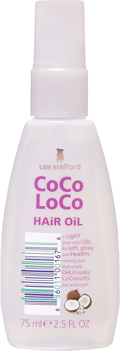 Lee Stafford Coco Loco Hair Oil 75 ml