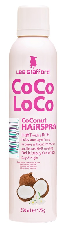 Lee Stafford Coco Loco Hair Spray 250 ml
