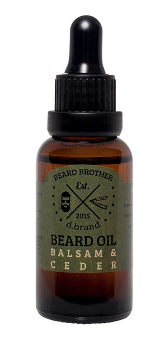 Beard Brother x d.Brand Beard Oil Balsam & Ceder 30 ml