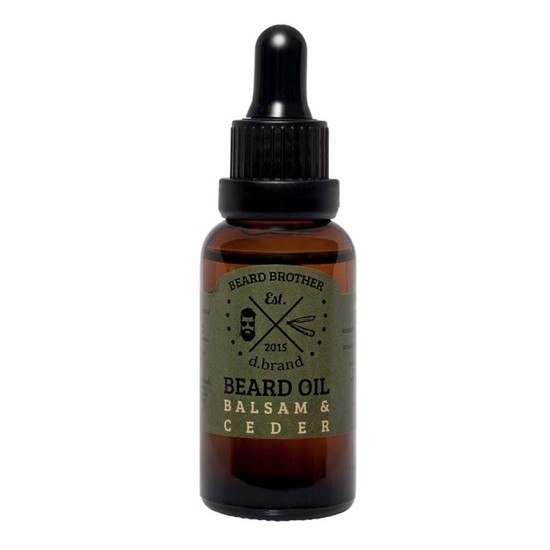 Beard Brother x d.Brand Beard Oil Balsam & Ceder 30 ml