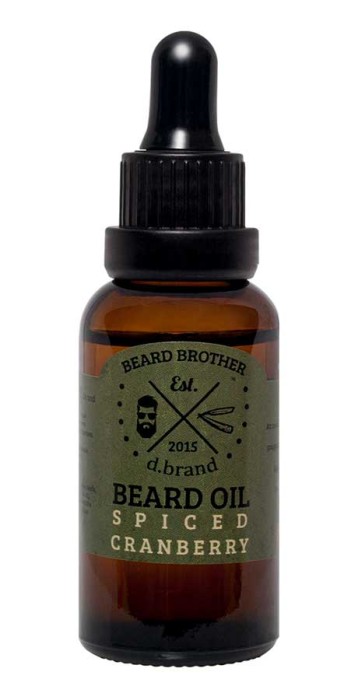 Beard Brother x d.Brand Beard Oil Spiced Cranberry 30 ml