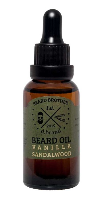 Beard Brother x d.Brand Beard Oil Vanilla & Sandalwood 30 ml