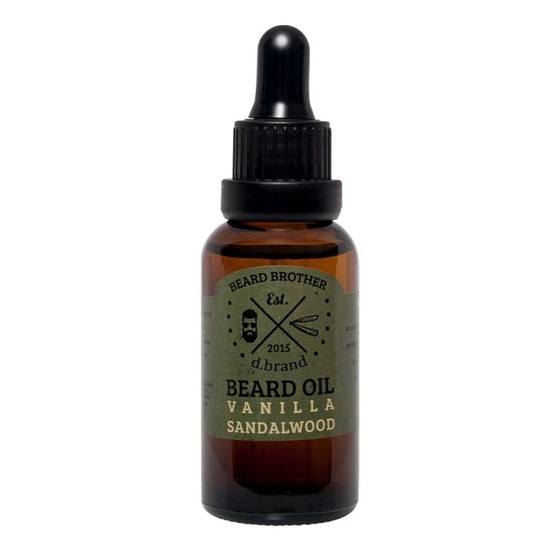 Beard Brother x d.Brand Beard Oil Vanilla & Sandalwood 30 ml
