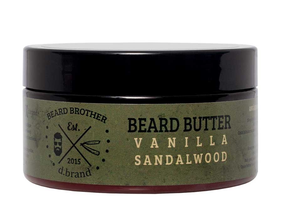 Beard Brother x d.Brand Beard Butter Vanilla & Sandalwood 100 ml