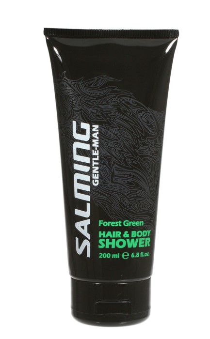 Salming Forest Green Hair & Body Shower 200 ml